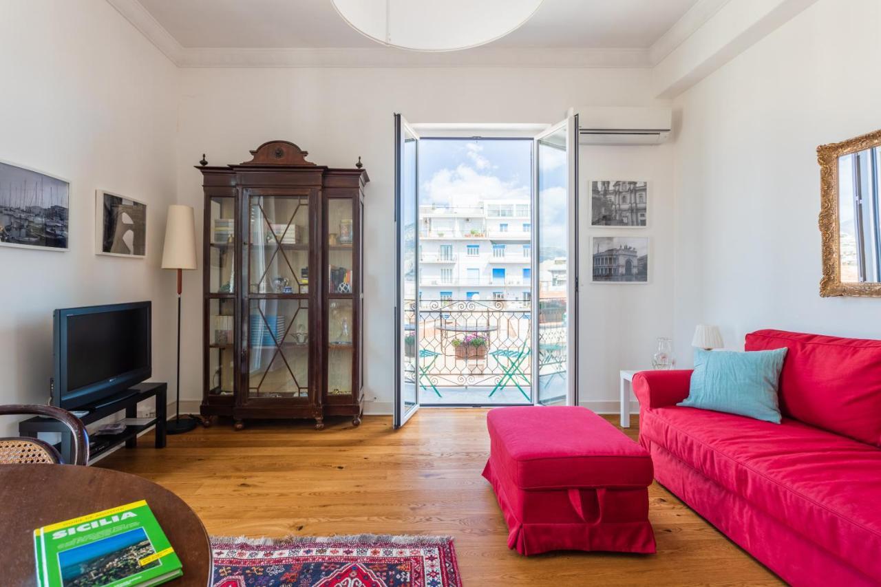 Luxury Apartment * Immo'S House* Palermo Kültér fotó