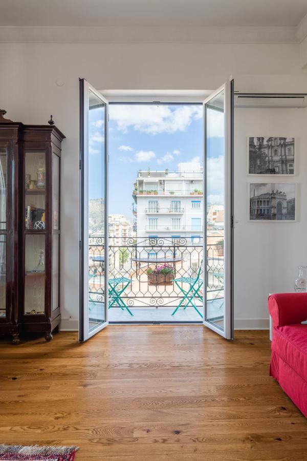 Luxury Apartment * Immo'S House* Palermo Kültér fotó